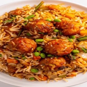 MANCHURIAN FRIED RICE(VEG)